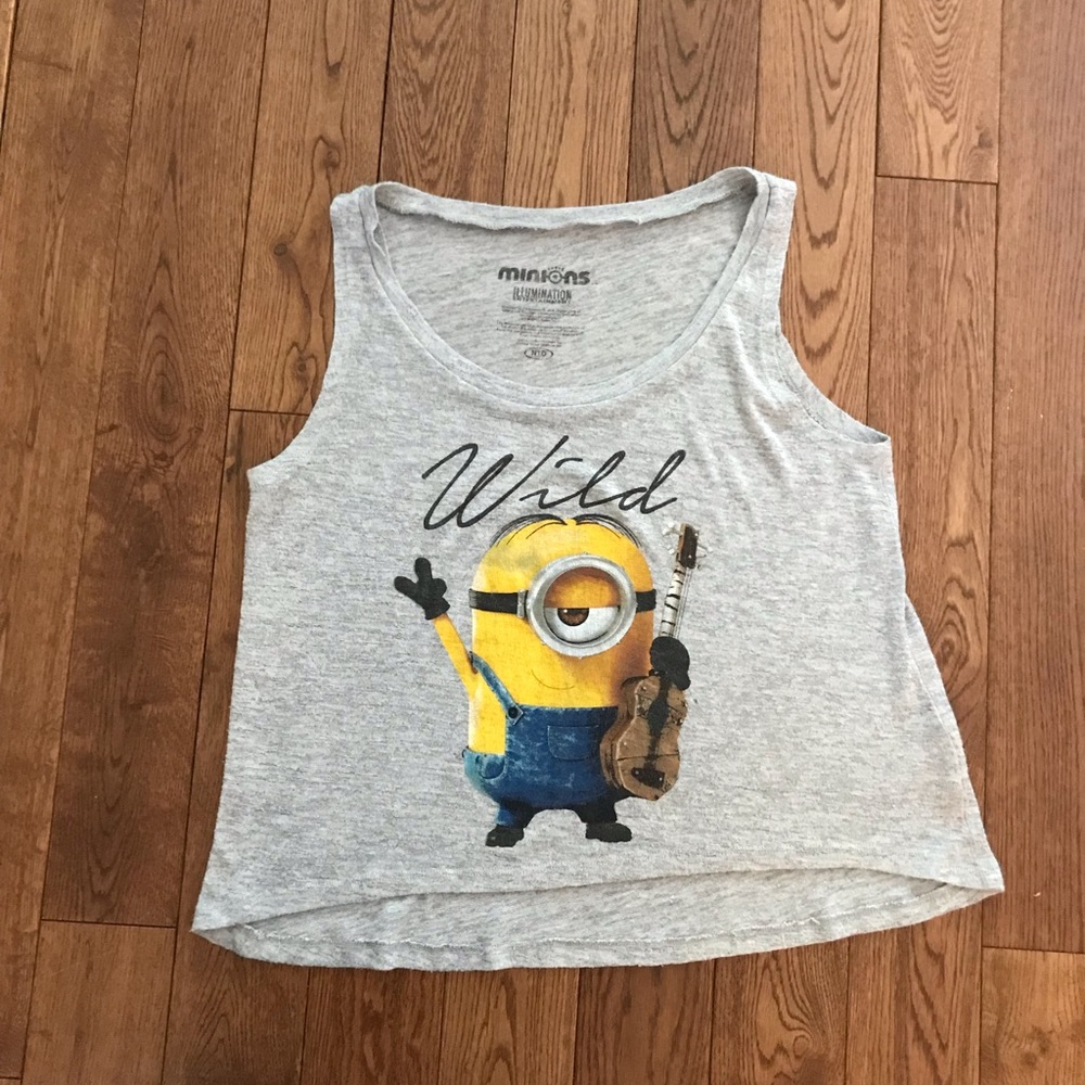 Loose minion women’s tank